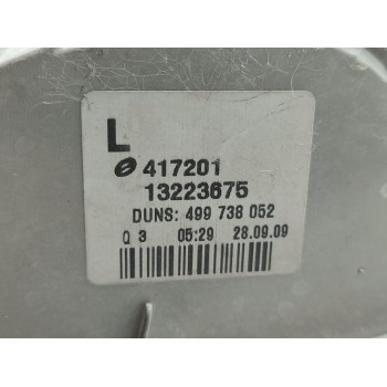 Recambio de piloto trasero izquierdo para opel astra h ber. cosmo referencia OEM IAM 13223675  