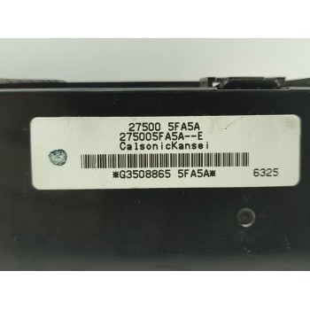 Recambio de mando climatizador para nissan micra v (k14) referencia OEM IAM 275005FA5A  