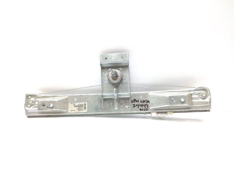 Recambio de elevalunas trasero derecho para opel corsa e selective referencia OEM IAM 13188504  