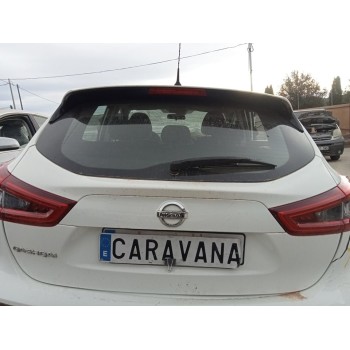Recambio de porton trasero para nissan qashqai (j11) acenta referencia OEM IAM K0100HV0MA  