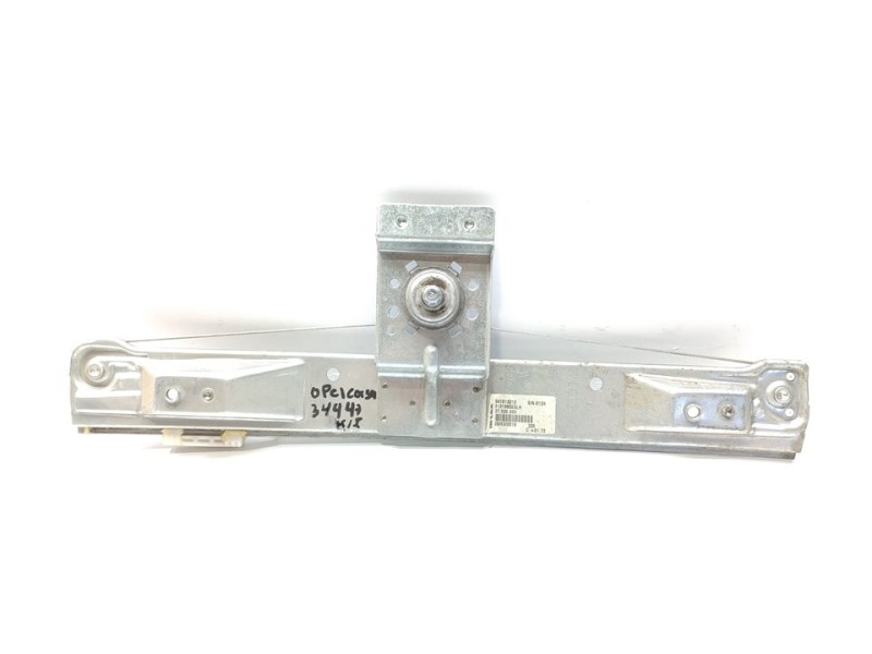 Recambio de elevalunas trasero izquierdo para opel corsa e selective referencia OEM IAM 13188503  