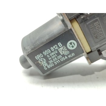 Recambio de motor elevalunas trasero derecho para volkswagen polo (6r1) advance referencia OEM IAM 6R0959812B  