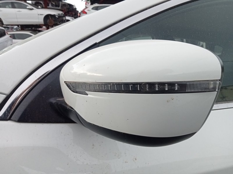 Recambio de retrovisor izquierdo para nissan qashqai (j11) acenta referencia OEM IAM 96302HV56B  