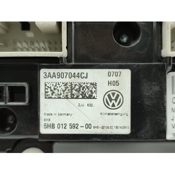 Recambio de mando climatizador para volkswagen touran (1t3) advance referencia OEM IAM 3AA907044CJ  