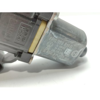 Recambio de motor elevalunas trasero izquierdo para volkswagen polo (6r1) advance referencia OEM IAM 6R0959811B  