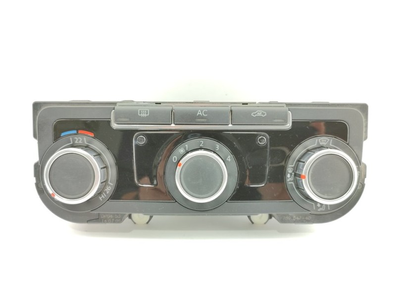 Recambio de mando calefaccion / aire acondicionado para volkswagen golf vi (5k1) advance referencia OEM IAM 3C8907336H  