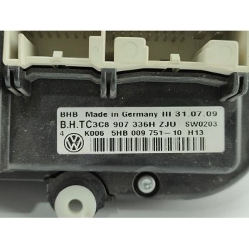 Recambio de mando calefaccion / aire acondicionado para volkswagen golf vi (5k1) advance referencia OEM IAM 3C8907336H  