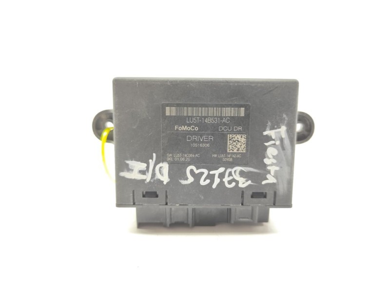 Recambio de modulo electronico para ford fiesta (ce1) st-line referencia OEM IAM LU5T14B531AC  