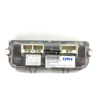 Recambio de mando climatizador para volkswagen golf vi (5k1) advance referencia OEM IAM 5K0907044DT  