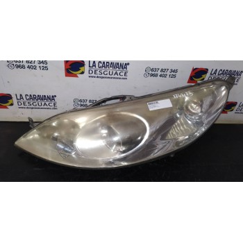 Recambio de faro izquierdo para peugeot 407 referencia OEM IAM   