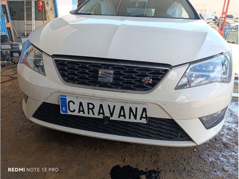 Recambio de paragolpes delantero para seat leon sc (5f5) fr referencia OEM IAM 5F0807217EL  