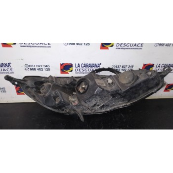 Recambio de faro izquierdo para peugeot 407 referencia OEM IAM   