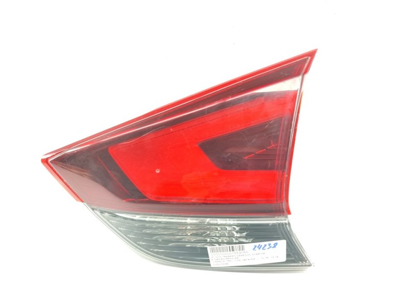 Recambio de piloto trasero derecho interior para nissan x-trail (t32) tekna 4x4 referencia OEM IAM 22623746  