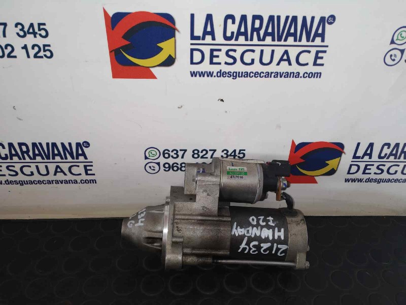 Recambio de motor arranque para hyundai i20 classic referencia OEM IAM 3610004700  