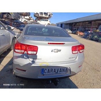 chevrolet malibu del año 2013
