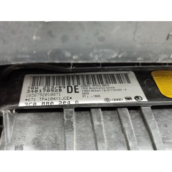 Recambio de kit airbag para volkswagen passat lim. (362) 2.0 tdi referencia OEM IAM 3C8880201L  