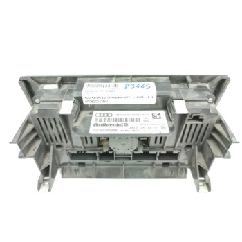 Recambio de mando climatizador para audi a3 (8p) 2.0 tdi ambiente (dpf) referencia OEM IAM 8P0820043BM  