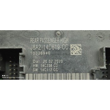 Recambio de modulo confort para land rover range rover evoque evoque hse referencia OEM IAM J8A214D619CC  
