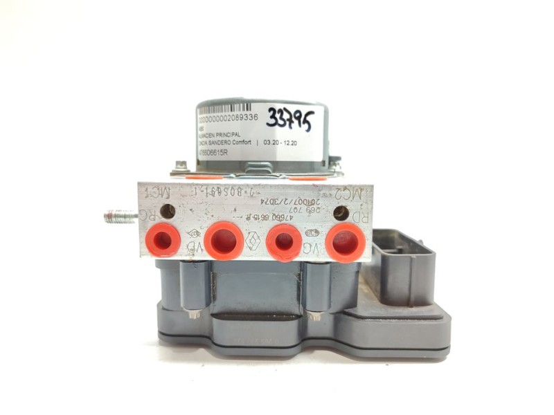 Recambio de abs para dacia sandero comfort referencia OEM IAM 476606615R  