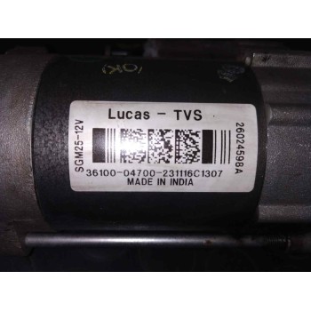 Recambio de motor arranque para hyundai i20 classic referencia OEM IAM 3610004700  