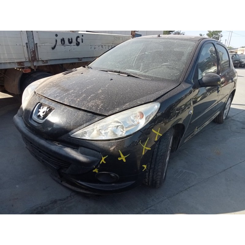 peugeot 206+ del año 2009