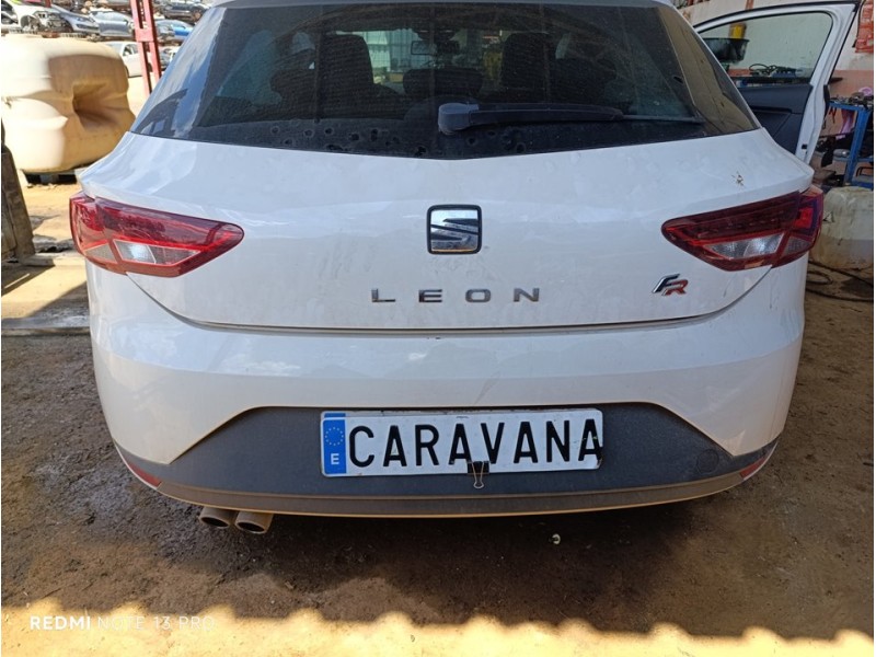 Recambio de paragolpes trasero para seat leon sc (5f5) fr referencia OEM IAM 5F0807421B  