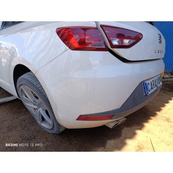Recambio de paragolpes trasero para seat leon sc (5f5) fr referencia OEM IAM 5F0807421B  