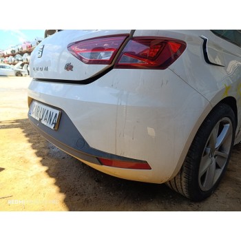 Recambio de paragolpes trasero para seat leon sc (5f5) fr referencia OEM IAM 5F0807421B  