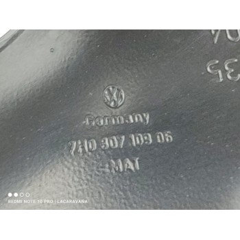 Recambio de refuerzo paragolpes delantero para volkswagen t5 transporter/furgoneta caja cerrada, techo elevado referencia OEM IA