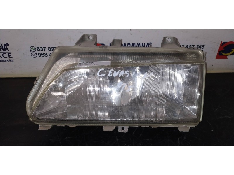 Recambio de faro izquierdo para citroën evasion referencia OEM IAM   
