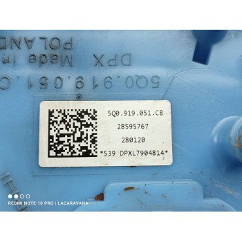 Recambio de aforador para volkswagen golf viii lim. (cd1) style etsi referencia OEM IAM 5Q0919051CB  