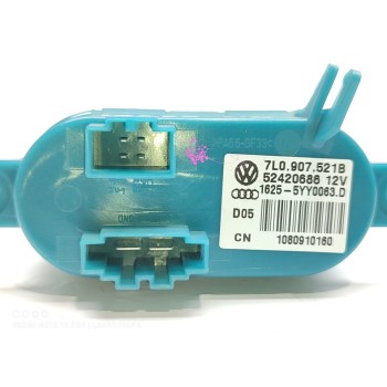 Recambio de resistencia calefaccion para audi q7 (4l) 3.0 tdi referencia OEM IAM 7L0907521B  