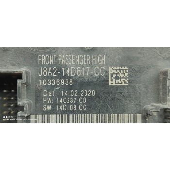 Recambio de modulo confort para land rover range rover evoque evoque hse referencia OEM IAM J8A214D617CC  