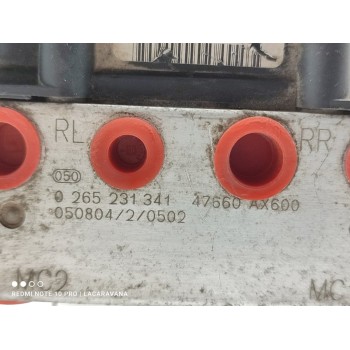 Recambio de abs para nissan micra (k12e) acenta referencia OEM IAM 47660AX600  