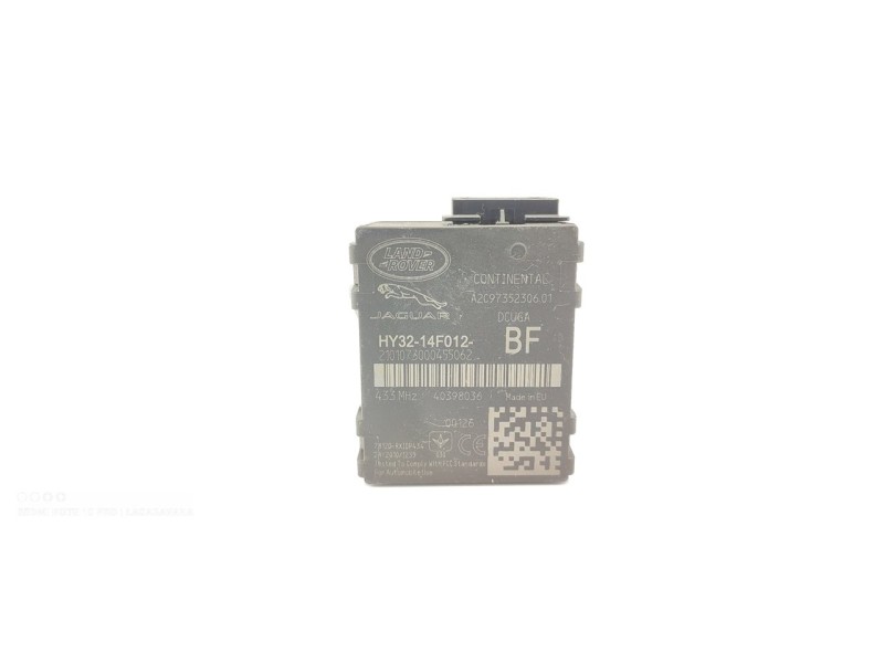 Recambio de modulo electronico para land rover range rover evoque evoque hse referencia OEM IAM HY3214F012BF  