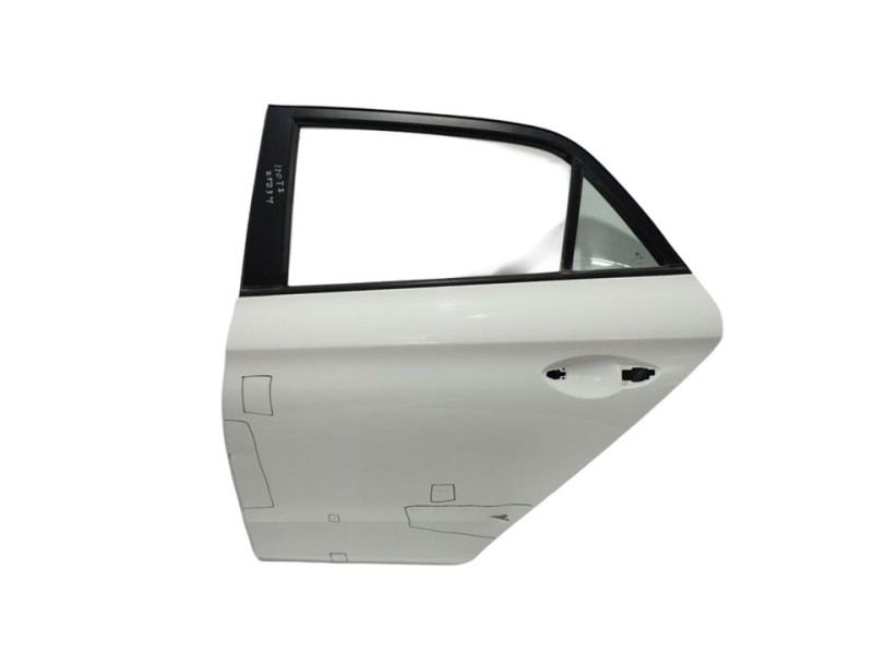 Recambio de puerta trasera izquierda para hyundai i20 classic referencia OEM IAM 77003C8000  