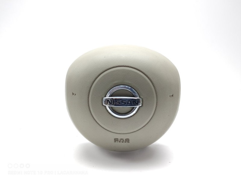 Recambio de airbag delantero izquierdo para nissan micra (k12e) acenta referencia OEM IAM 98510BC35B  
