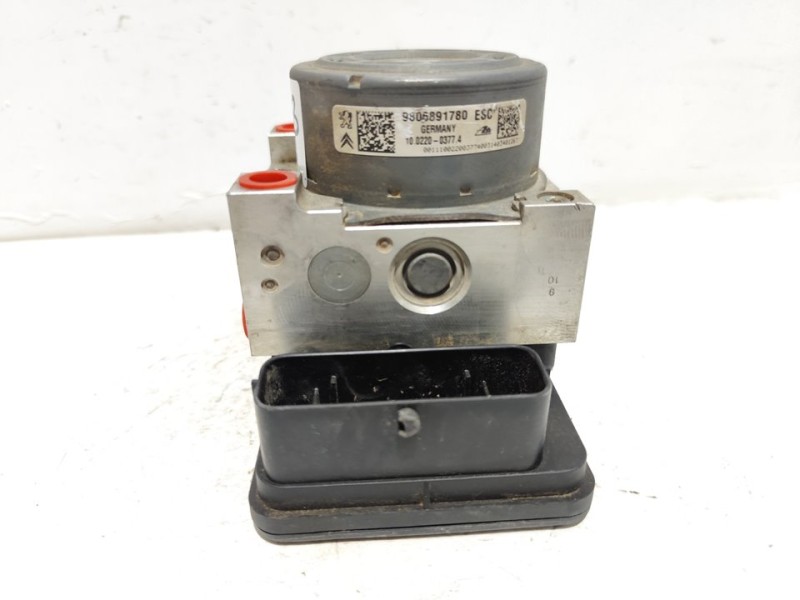 Recambio de abs para citroën c-elysée seduction referencia OEM IAM 9806891780  