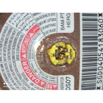 Recambio de airbag delantero izquierdo para nissan micra (k12e) acenta referencia OEM IAM 98510BC35B  