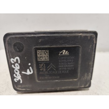 Recambio de abs para citroën c-elysée seduction referencia OEM IAM 9806891780  