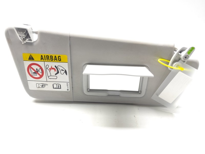 Recambio de parasol derecho para opel corsa e selective referencia OEM IAM 39179419  