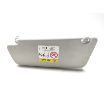 Recambio de parasol derecho para opel corsa e selective referencia OEM IAM 39179419  