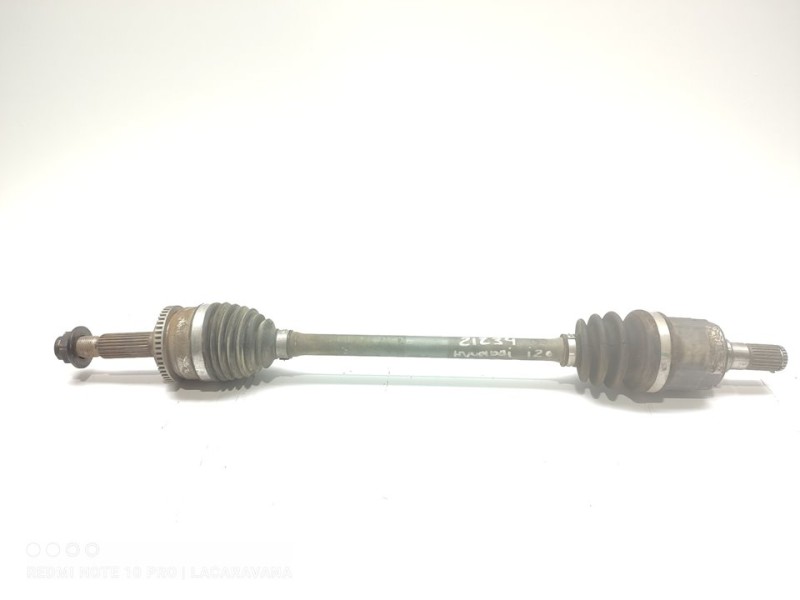 Recambio de transmision delantera izquierda para hyundai i20 classic referencia OEM IAM 49500C8000  