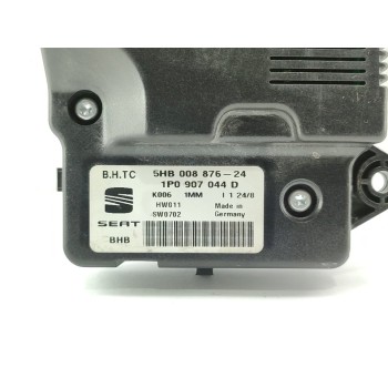 Recambio de mando climatizador para seat leon (1p1) comfort limited referencia OEM IAM 1P0907044D  