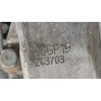 Recambio de caja cambios para peugeot boxer furgón 333 l2h1 bluehdi 130 referencia OEM IAM 20GP19  