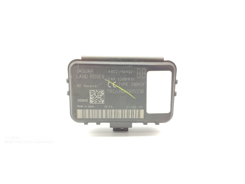 Recambio de modulo electronico para land rover range rover evoque evoque hse referencia OEM IAM K8D215K602BB  