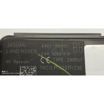 Recambio de modulo electronico para land rover range rover evoque evoque hse referencia OEM IAM K8D215K602BB  