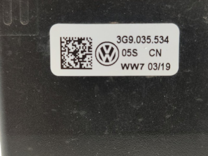 Recambio de modulo electronico para volkswagen t-roc sport referencia OEM IAM 3G9035534  