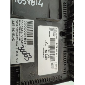 Recambio de caja reles / fusibles para ford fiesta (ce1) active referencia OEM IAM LU5T15604EJAD  