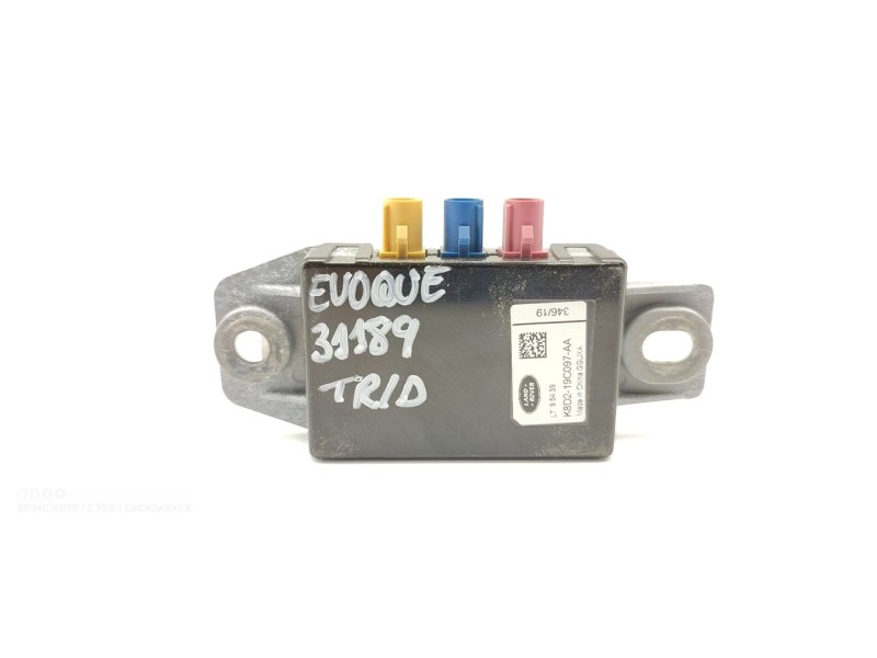 Recambio de modulo electronico para land rover range rover evoque evoque hse referencia OEM IAM K8D219C097AA  